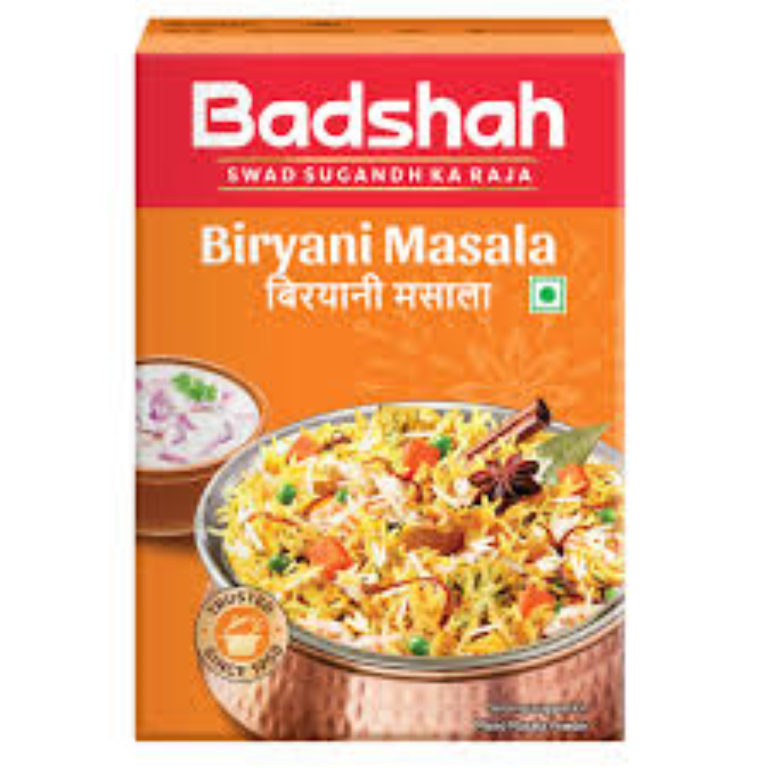 BADSHAH BIRYANI PULAV MASALA 100G